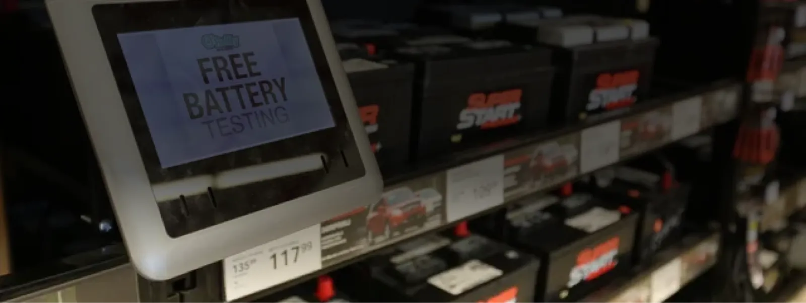 Batteries Background