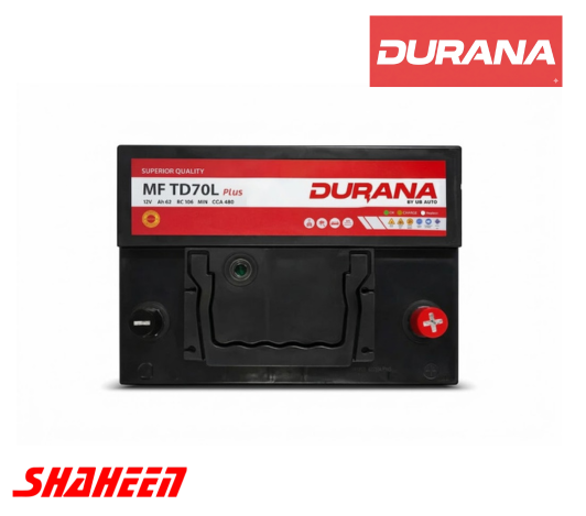 DURANA 62Ah 12V L