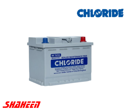 CHLORIDE 62Ah 12V L