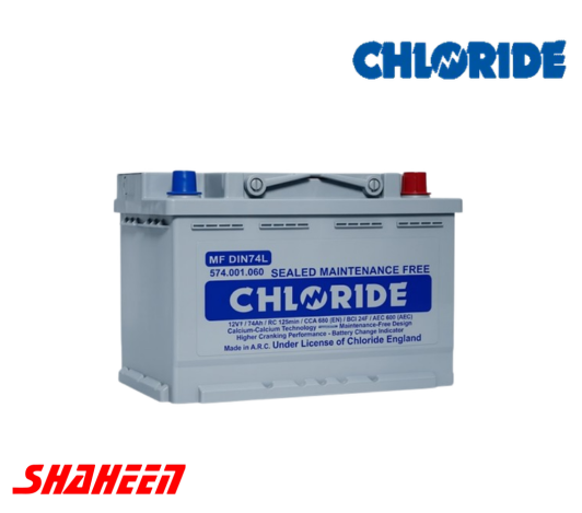 CHLORIDE 62Ah 12V R