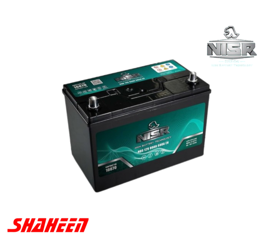 بطارية NISR 80 أمبير