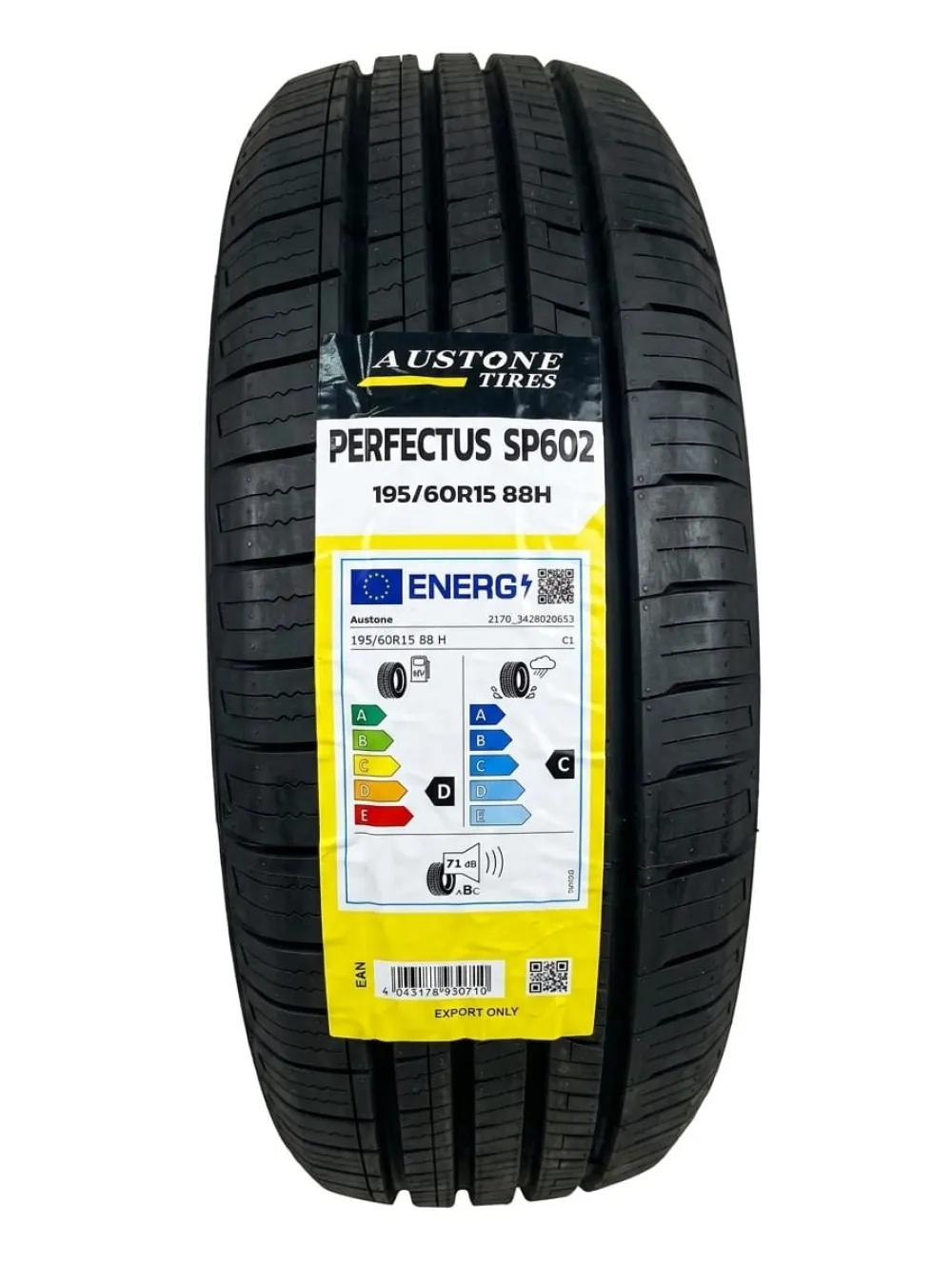 كاوتش أوستون مقاس 195/60 R15