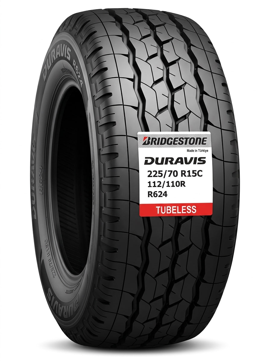 225/70R15 - BRIDGESTONE - JAP - R623 - 8PR