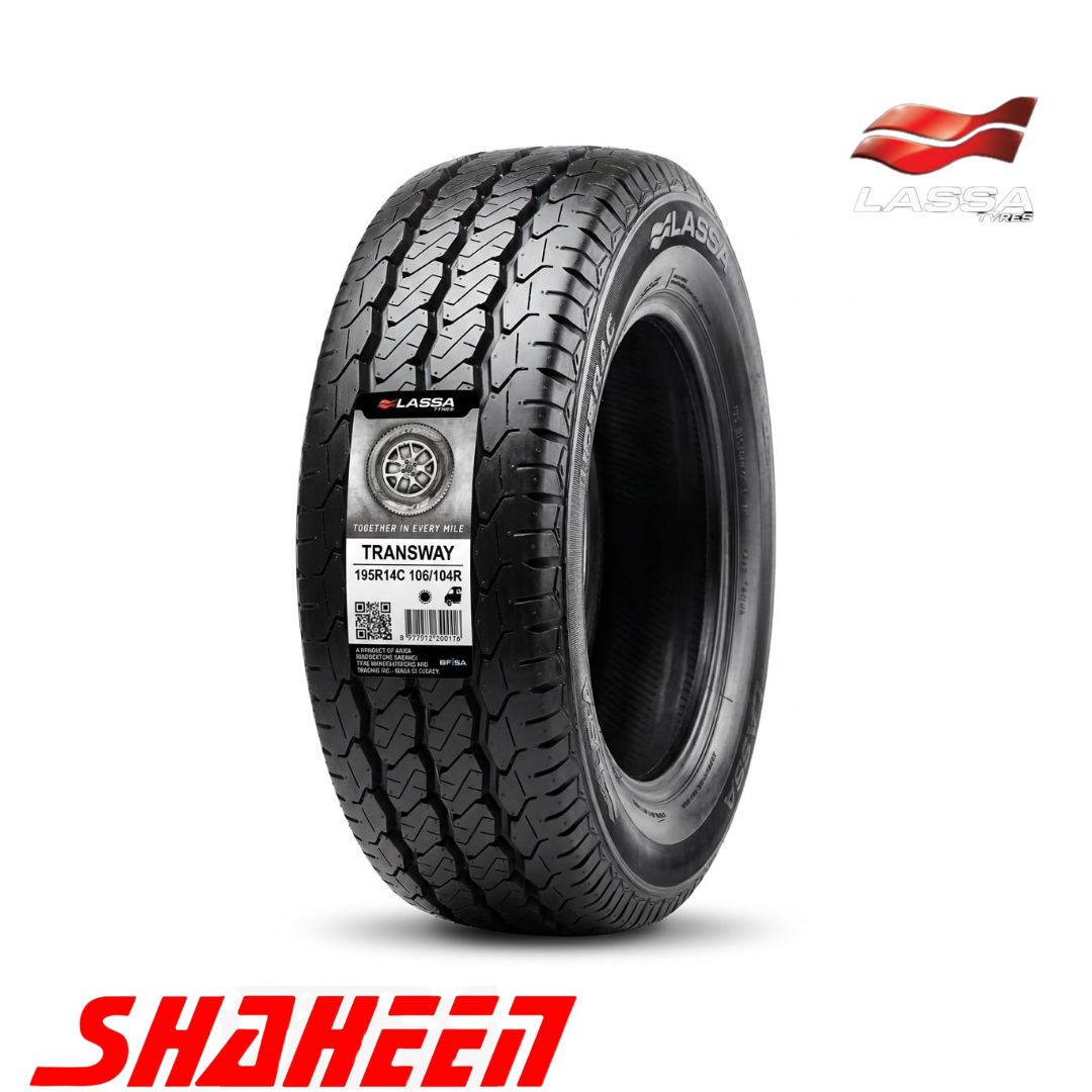 195R14 - 8PR - 106/104R - TUR - LASSA لاسا تركي
