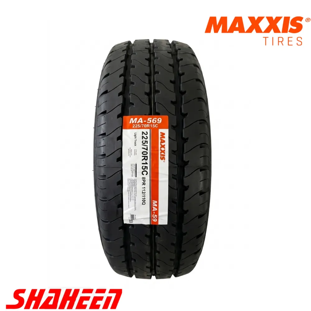 كاوتش ماكسيس مقاس 205/70 R15