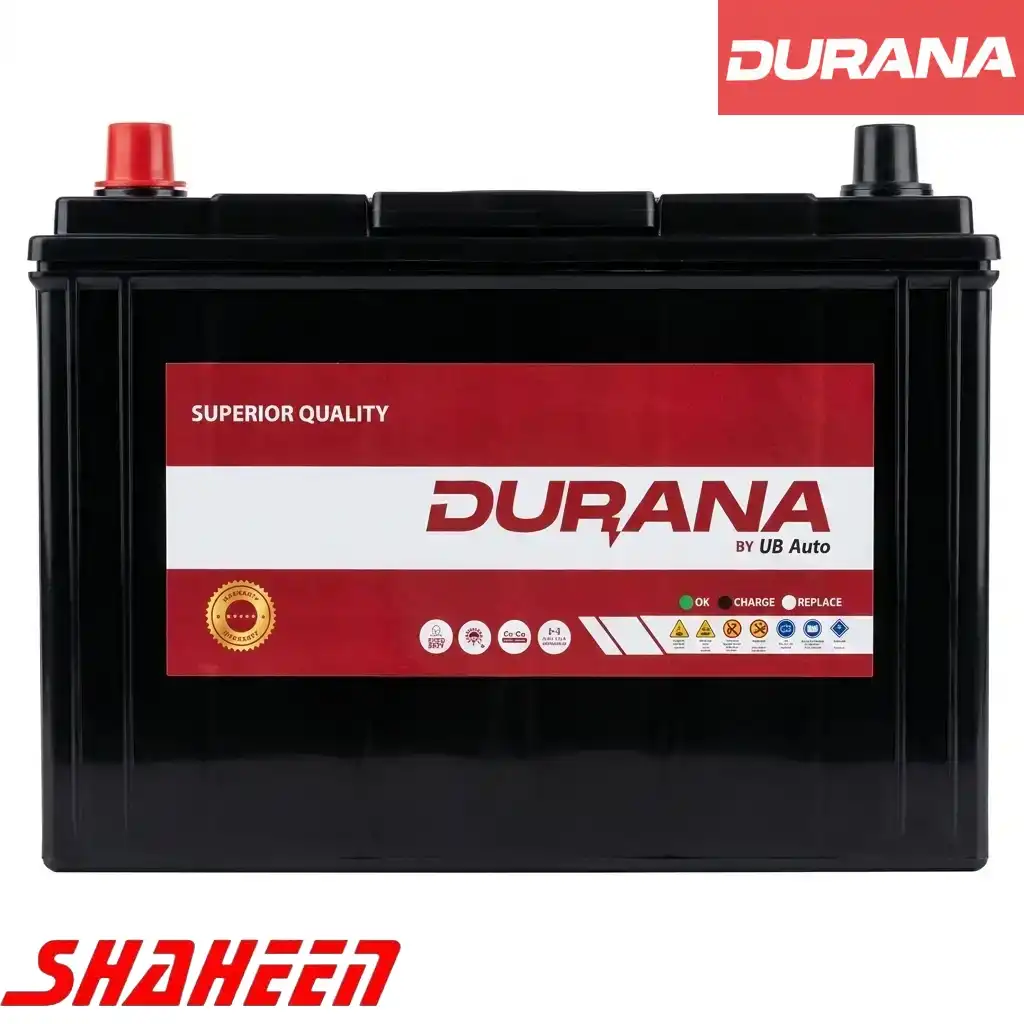 DURANA 80Ah 12V