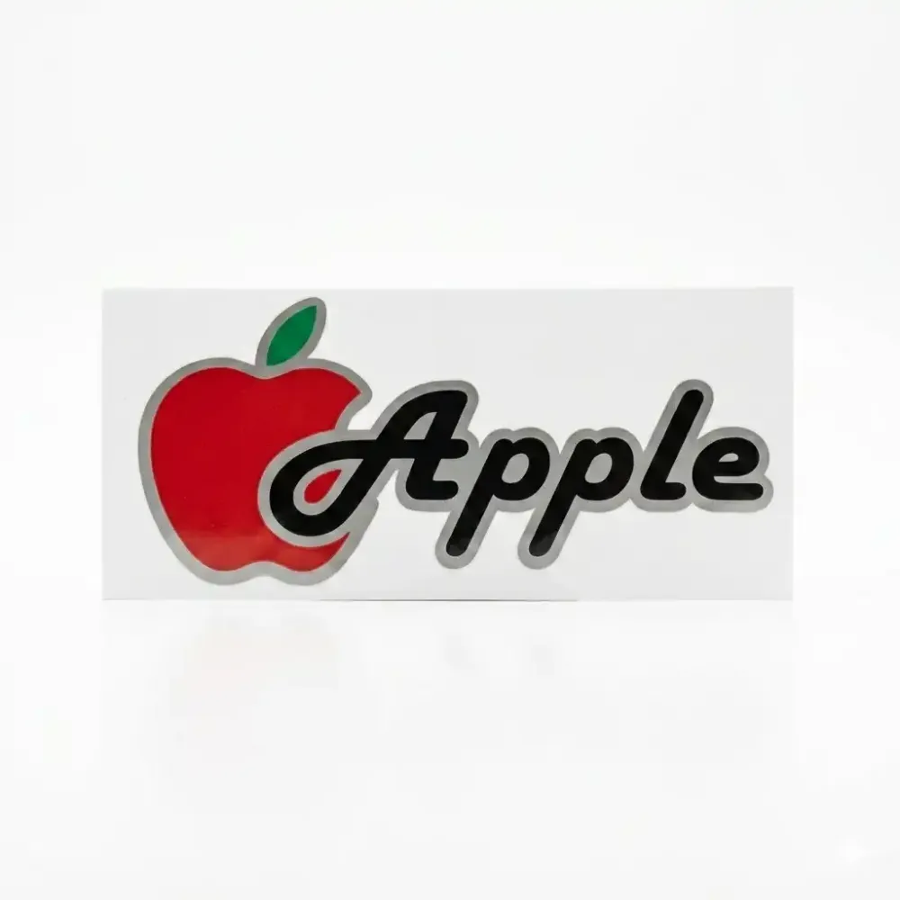 استيكرات بشكل APPLE