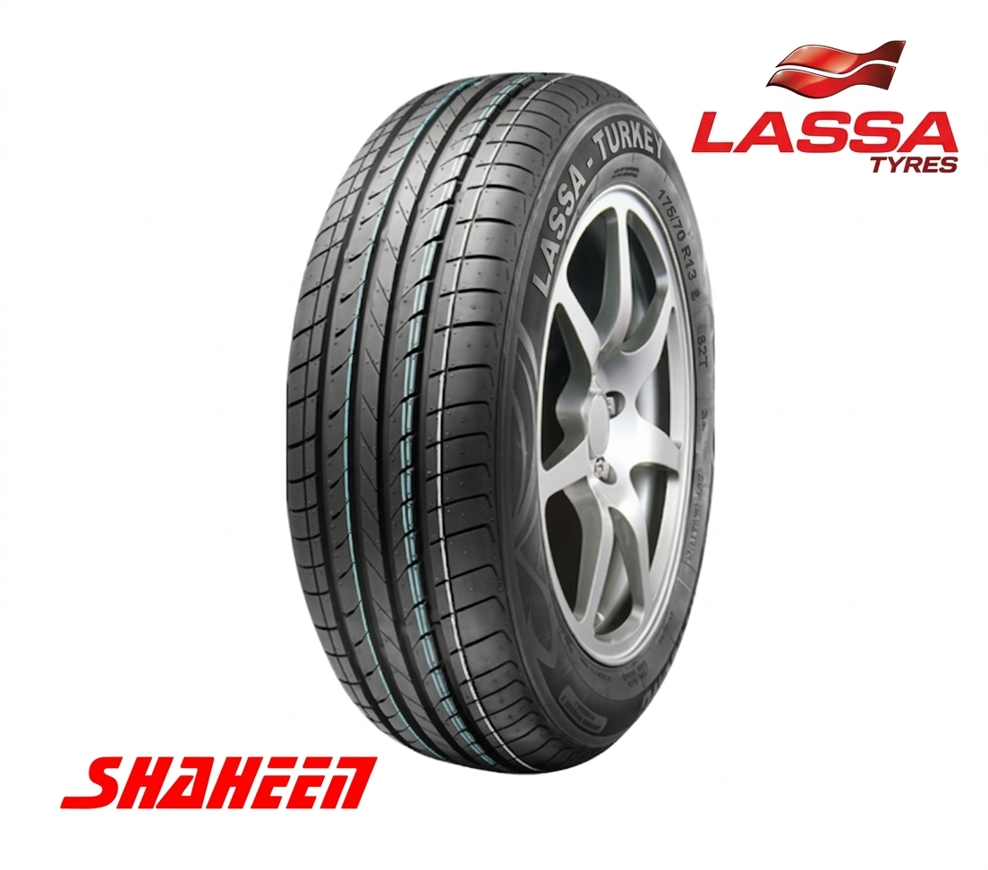 175/70R13 - 82T - TUR - LASSA لاسا تركي