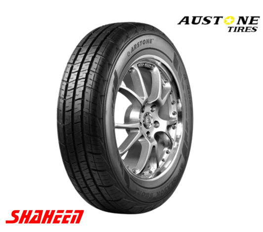 AUSTONE 195/8R14 - WHITE LINE