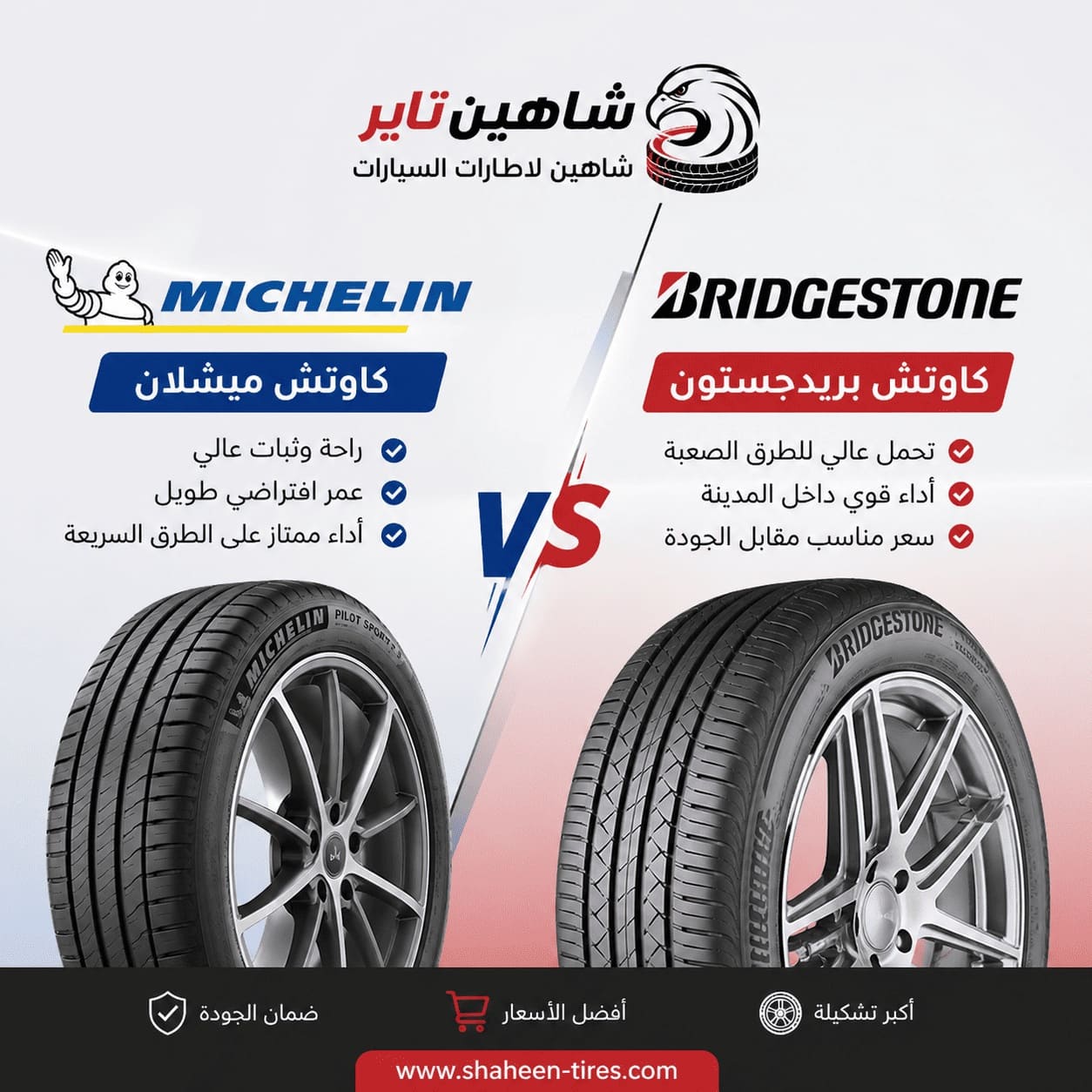 Michelin vs Bridgestone Tires in Egypt | Which One Wins?