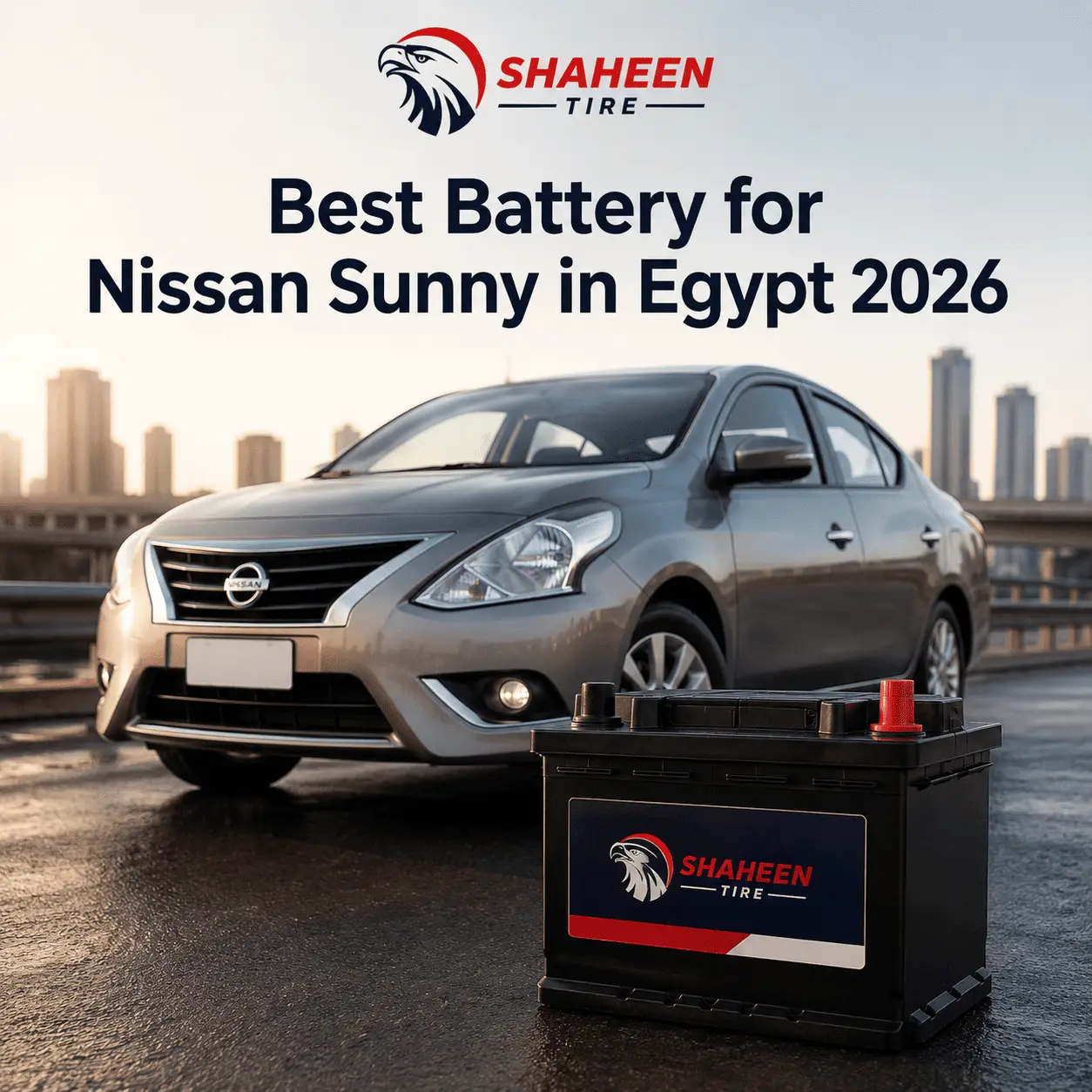Best Nissan Sunny Battery in Egypt 2026