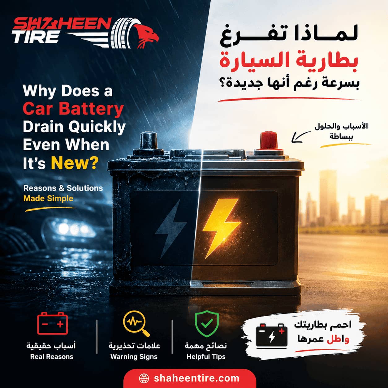 Why Does a Car Battery Drain Quickly Even When It’s New?