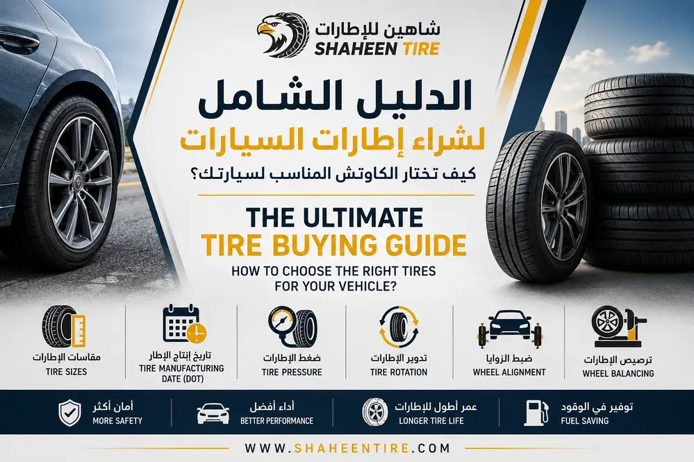 Ultimate Tire Buying Guide | Shaheen Tire