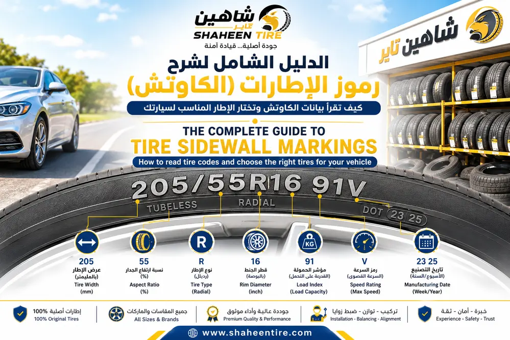 The Complete Guide to Tire Sidewall Markings